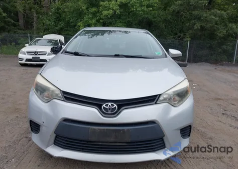 2014 Toyota Corolla Le from USA, damaged, VIN 2T1BURHE5EC137305